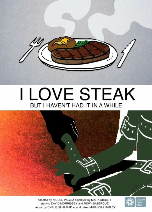 Постер: I Love Steak, But I Haven't Had It in a While