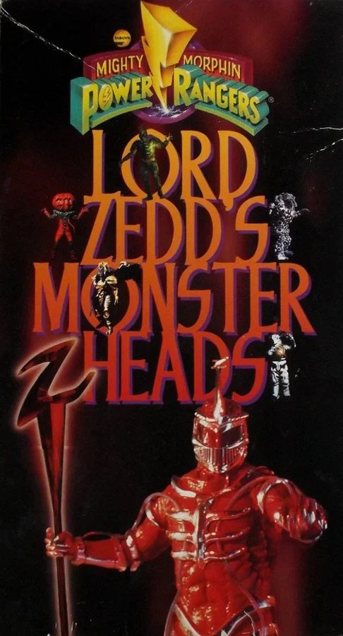 Постер: Mighty Morphin Power Rangers: Lord Zedd's Monster Heads