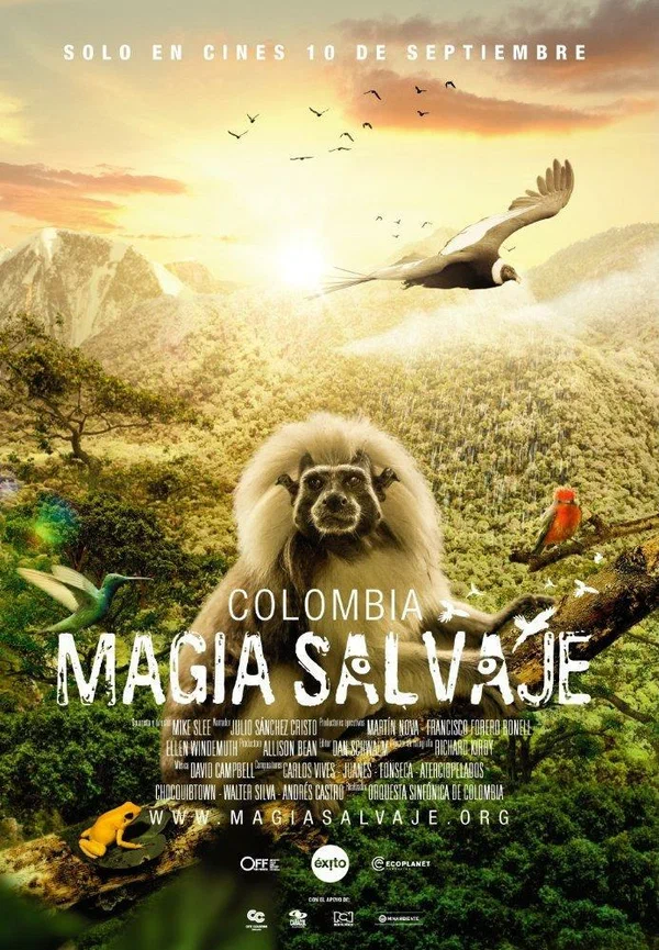 Постер: Colombia magia salvaje