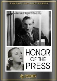 Постер: The Honor of the Press