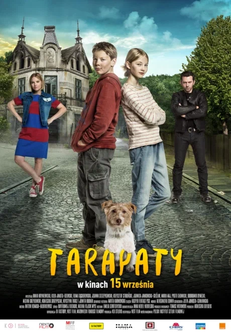 Постер: Передряги