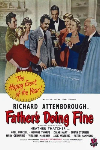 Постер: Father's Doing Fine
