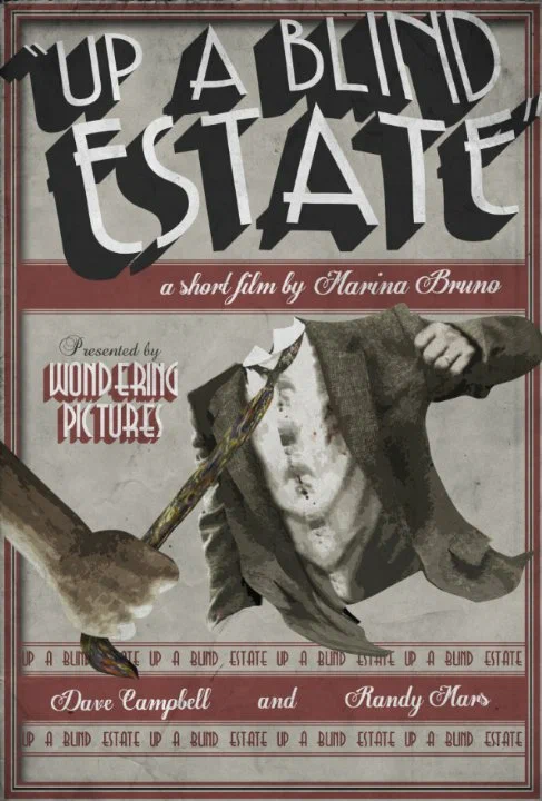 Постер: Up a Blind Estate