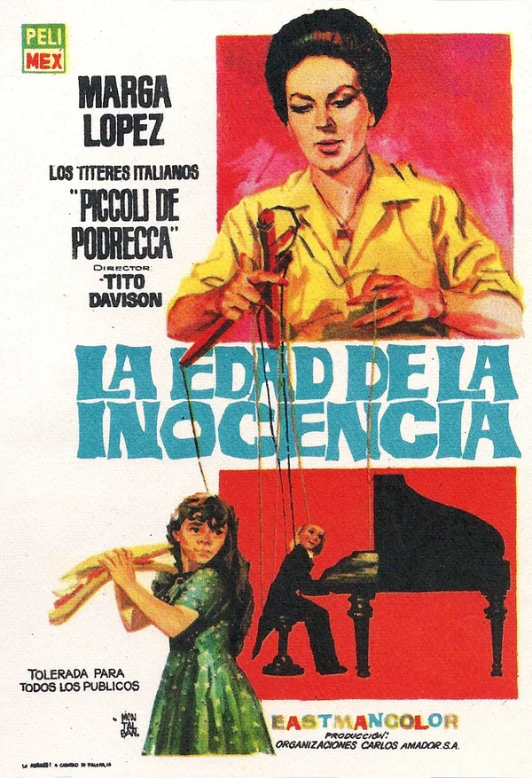 Постер: La edad de la inocencia