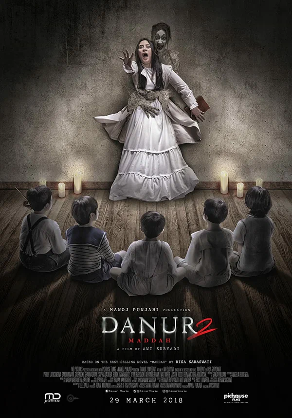 Постер: Danur 2: Maddah