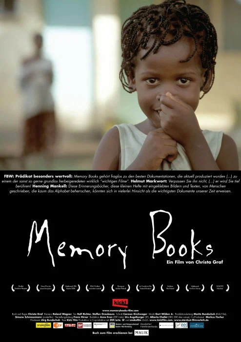 Постер: Memory Books - Damit du mich nie vergisst...