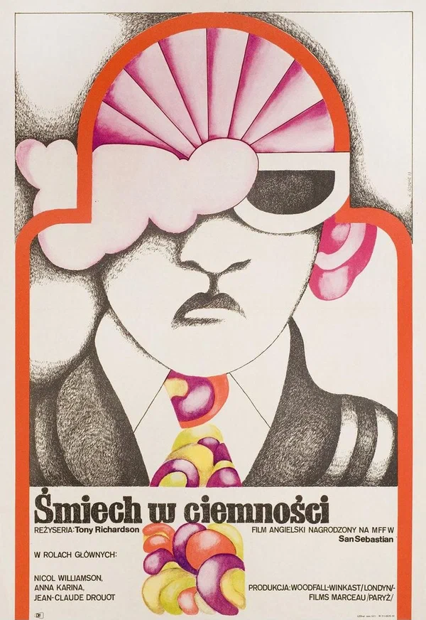 Постер: Смех в темноте