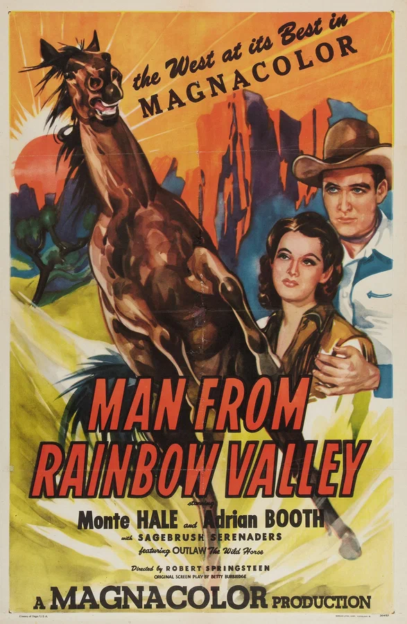 Постер: Man from Rainbow Valley