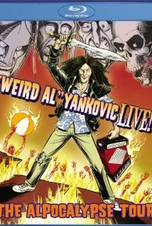 Постер: «Weird Al» Yankovic Live!: The Alpocalypse Tour