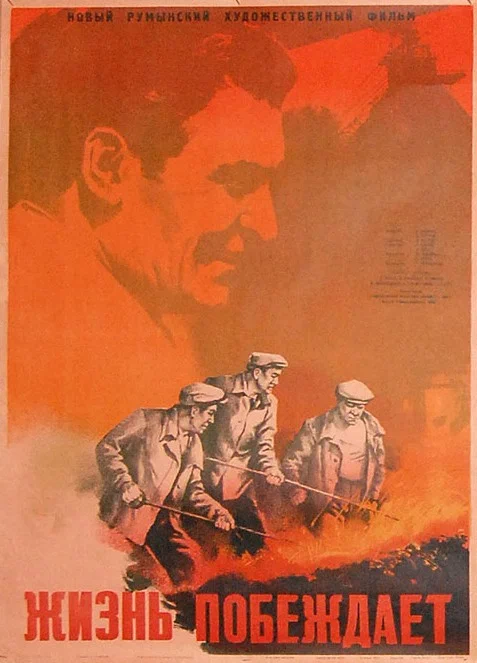 Постер: Жизнь побеждает