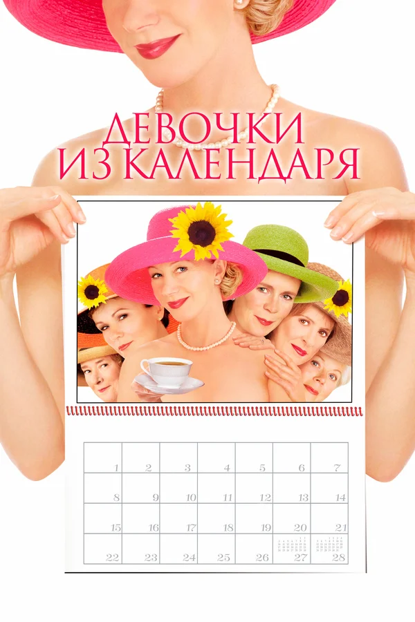 Постер: Девочки из календаря