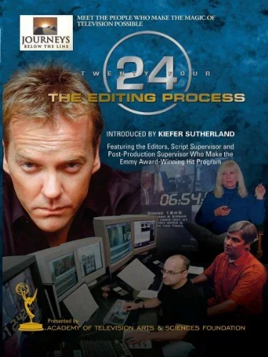 Постер: Journeys Below the Line: 24 - The Editing Process