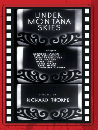 Постер: Under Montana Skies