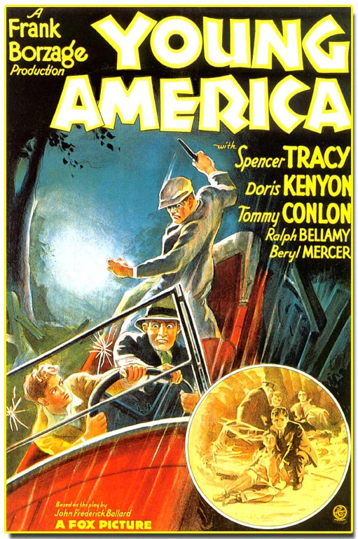 Постер: Молодая Америка