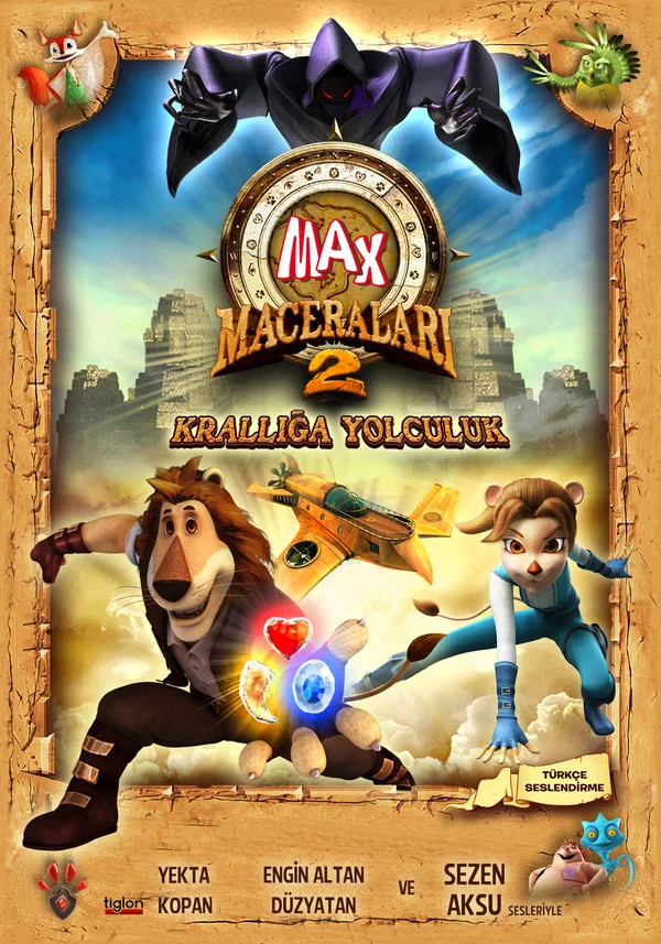 Постер: Paddle Pop Adventures 2: Journey Into The Kingdom