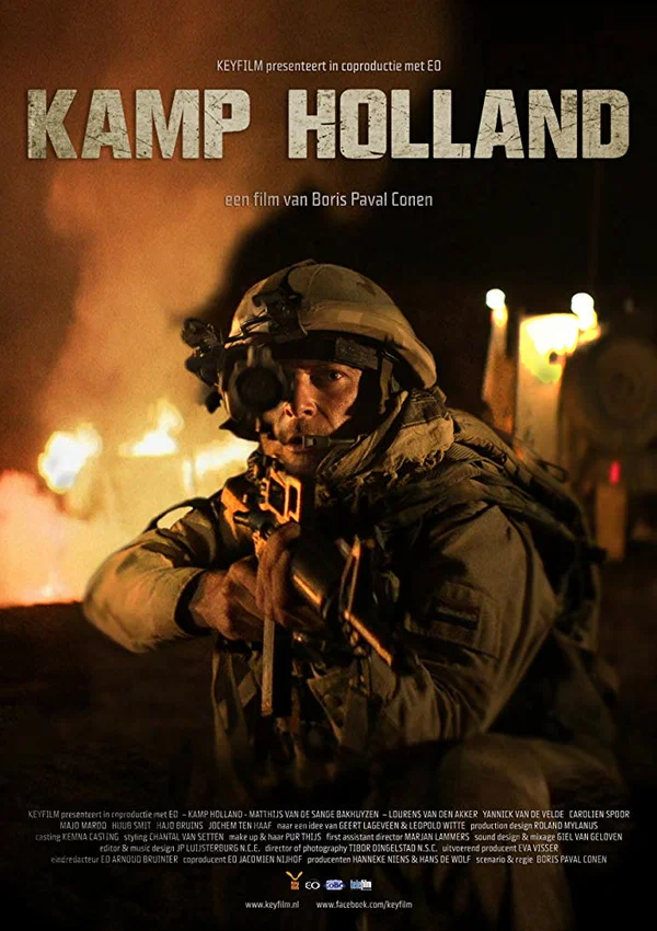 Постер: Kamp Holland