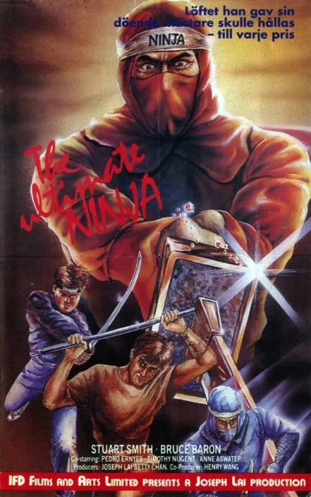 Постер: The Ultimate Ninja