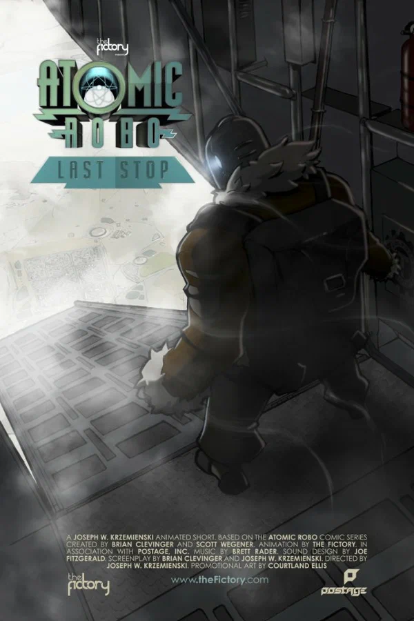Постер: Atomic Robo: Last Stop