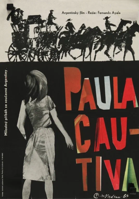 Постер: Paula cautiva