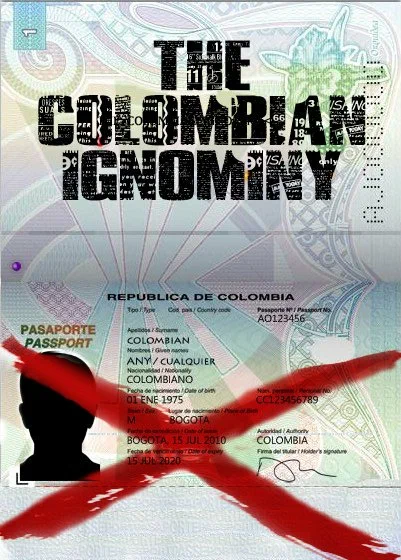 Постер: The Colombian Ignominy