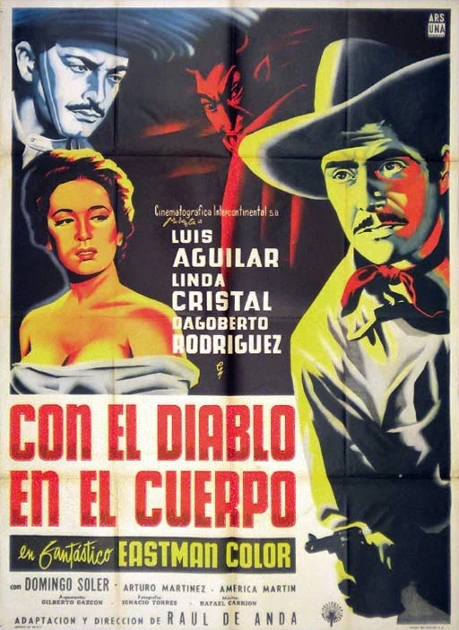 Постер: Con el diablo en el cuerpo