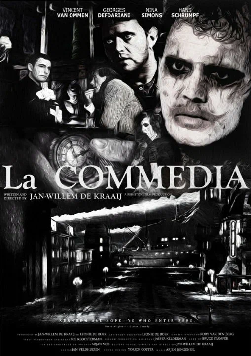 Постер: La Commedia