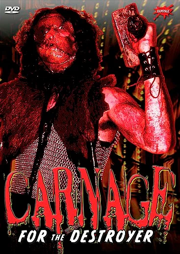 Постер: Carnage for the Destroyer