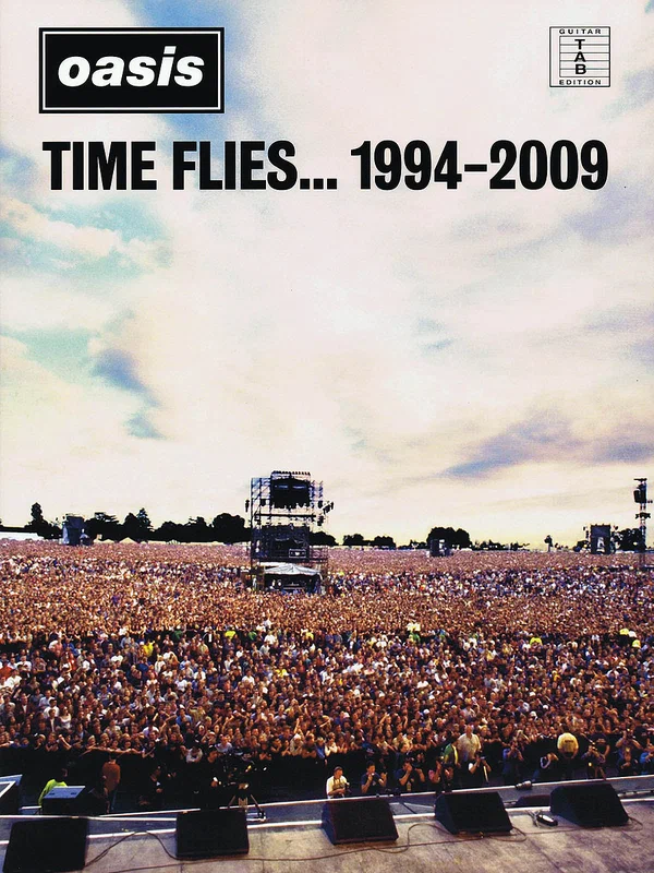 Постер: Oasis: Time Flies... 1994-2009