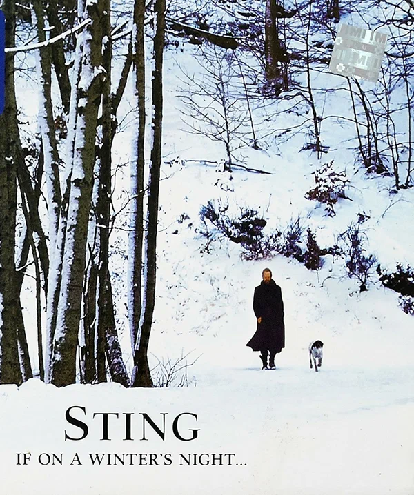 Постер: Sting: A Winter's Night...Live From Durham Cathedral