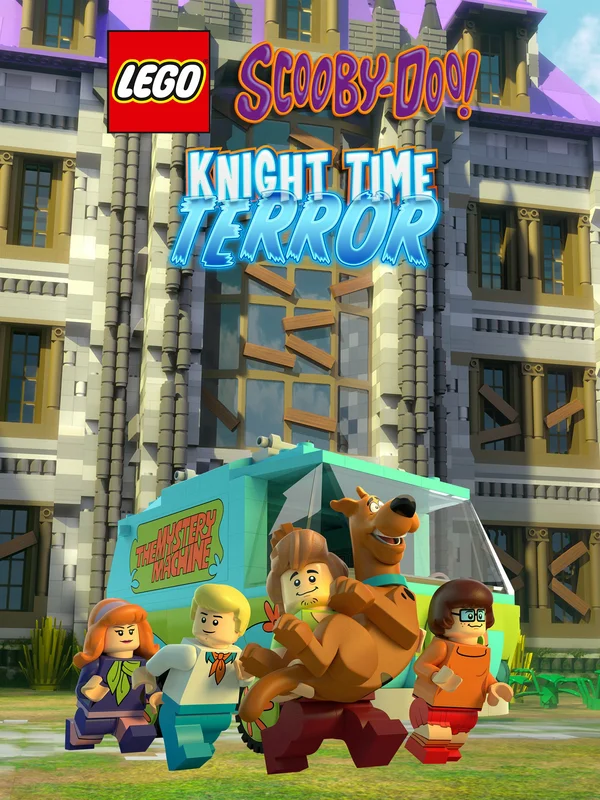 Постер: LEGO Скуби-Ду: Время Рыцаря Террора