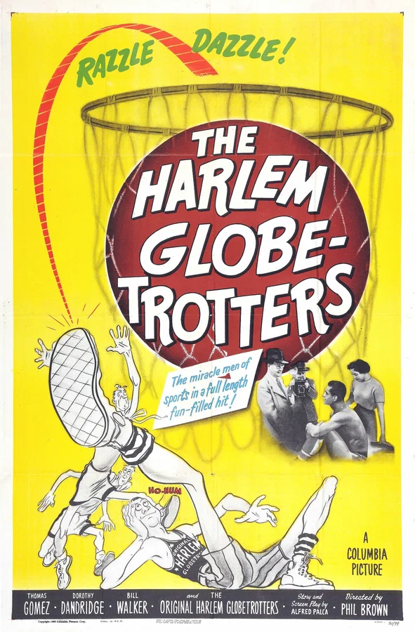 Постер: The Harlem Globetrotters