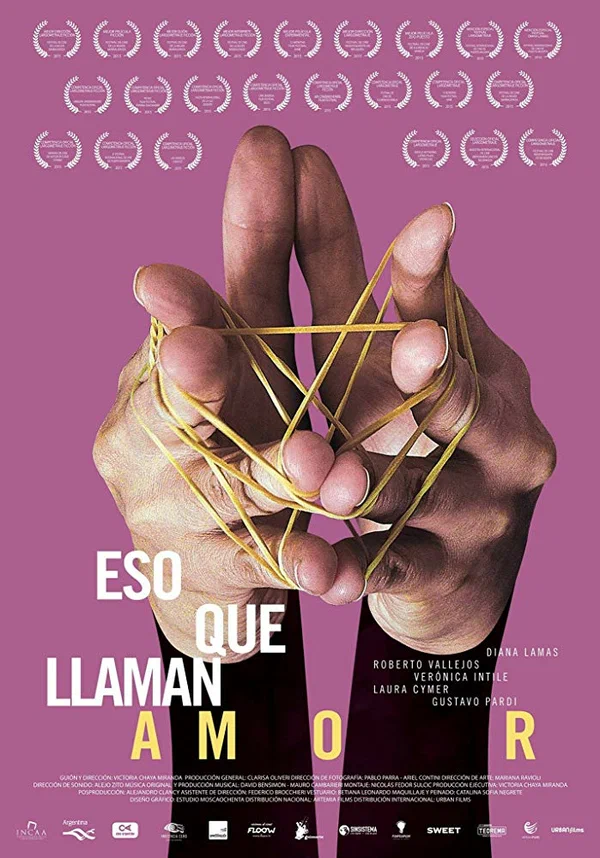 Постер: Eso que llaman amor