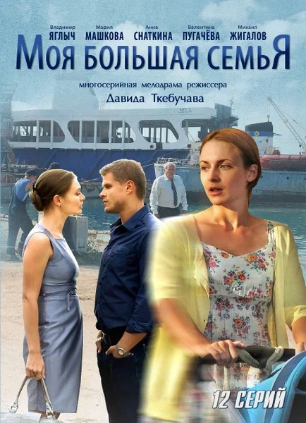 Постер: Моя большая семья