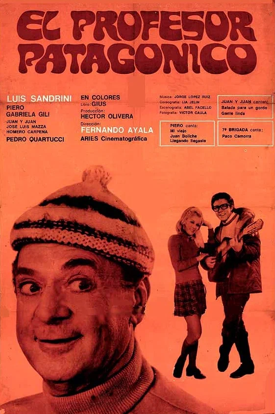 Постер: El Profesor Patagónico