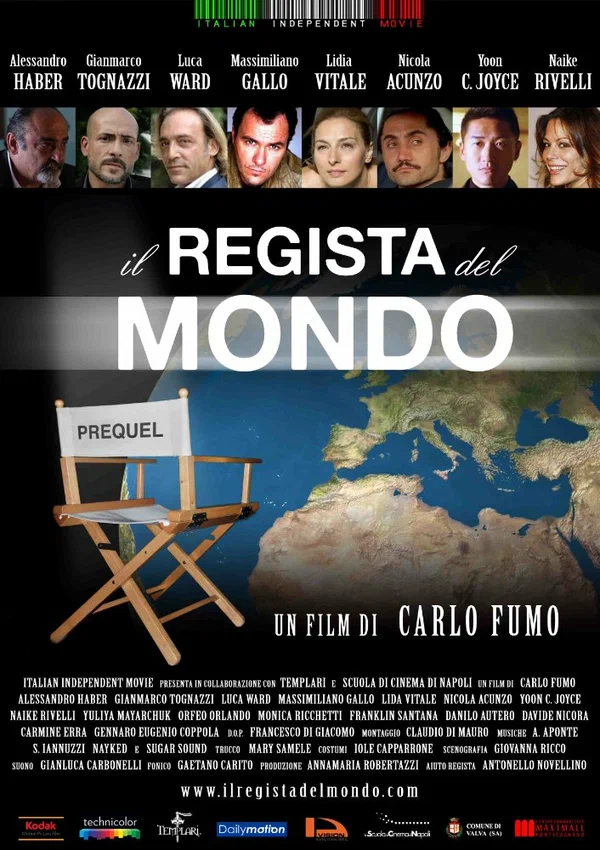 Постер: Il regista del mondo