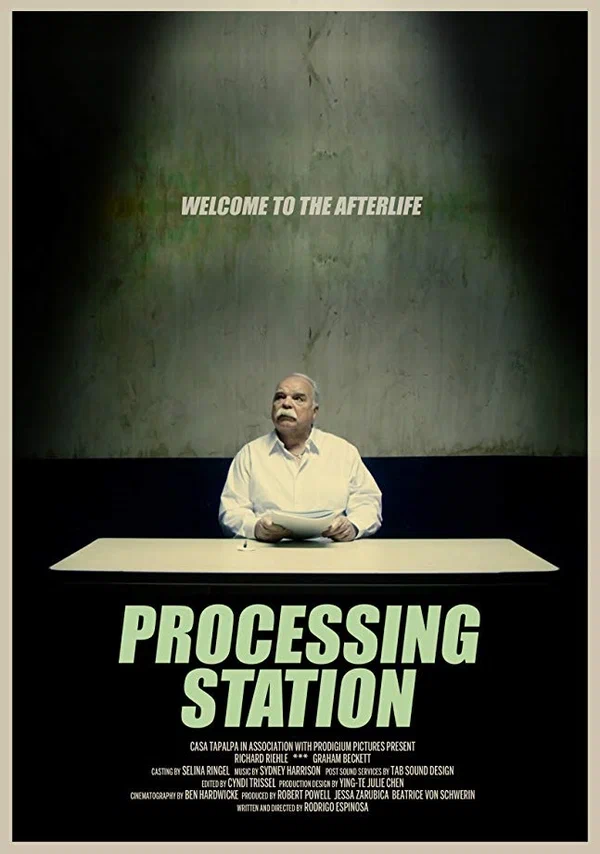 Постер: Processing Station