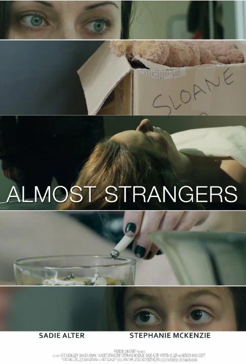 Постер: Almost Strangers