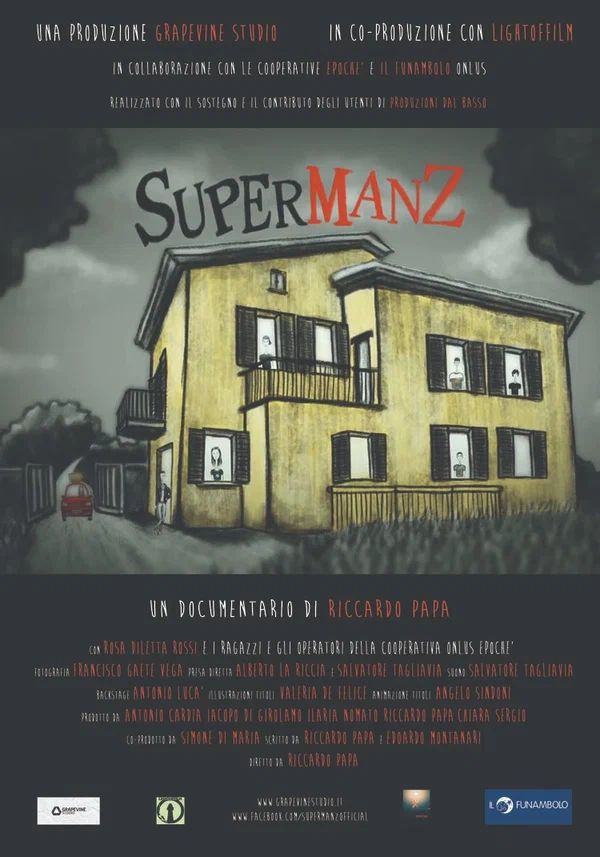 Постер: Supermanz