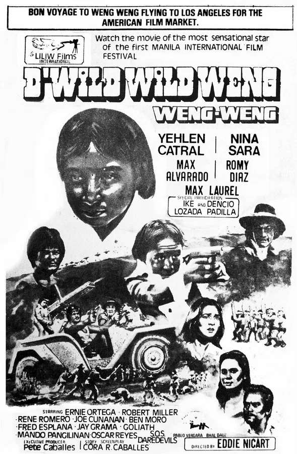 Постер: D'Wild Wild Weng