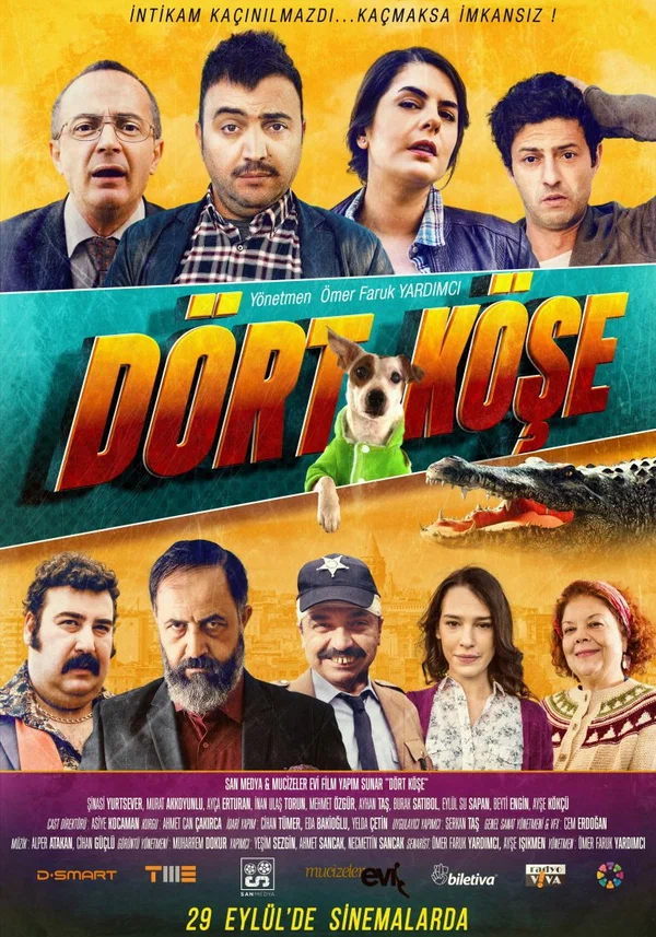 Постер: Dört Köse