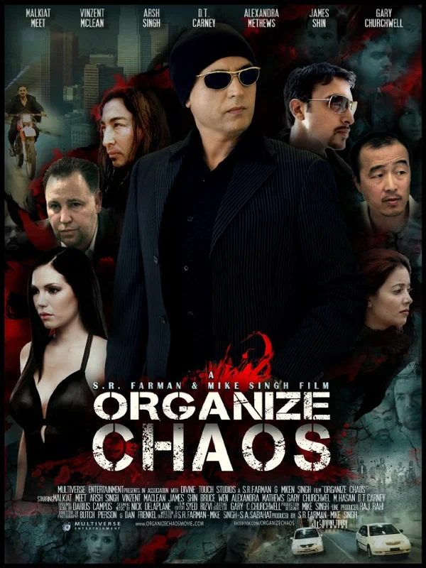 Постер: Organize Chaos