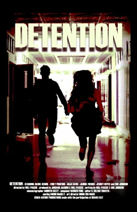 Постер: Detention