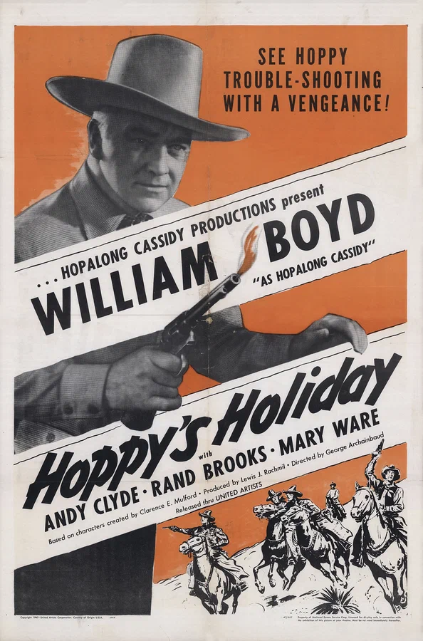 Постер: Hoppy's Holiday