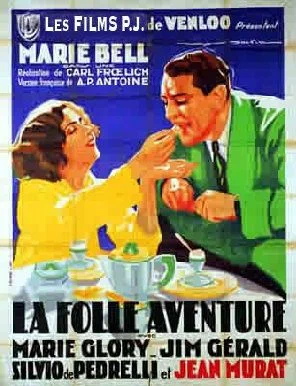 Постер: La folle aventure