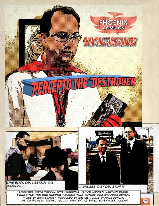 Постер: Percepto the Destroyer