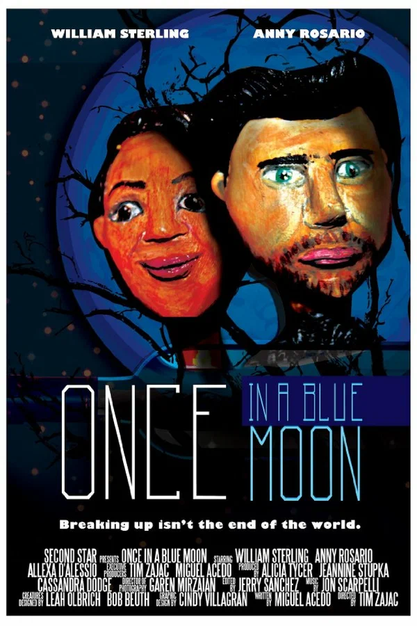 Постер: Once in a Blue Moon
