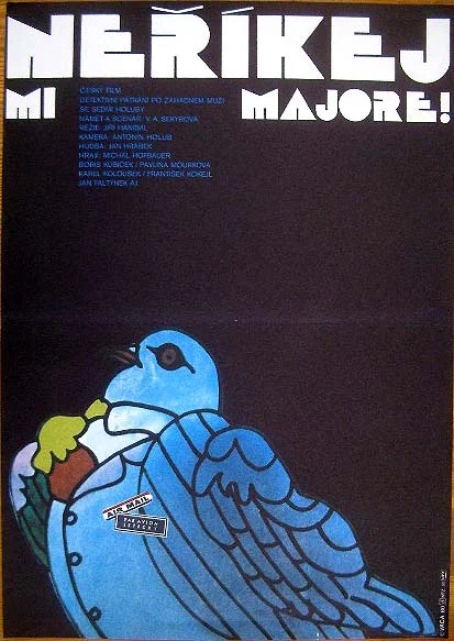 Постер: Neříkej mi majore!