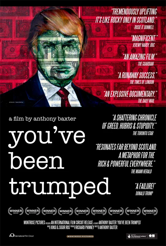 Постер: Вас трампировали