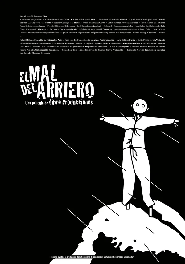 Постер: El mal del arriero