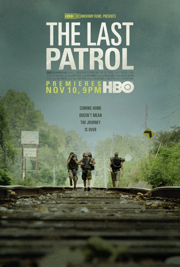 Постер: The Last Patrol